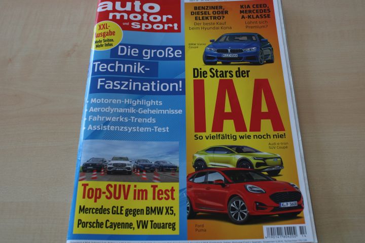 Deckblatt Auto Motor und Sport (14/2019)